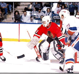 1989 PANINI #46-Ed Belfour