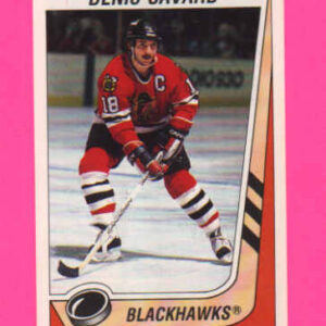 1989 PANINI #49-Denis Savard