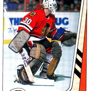 1989 PANINI #54-Alain Chevrier
