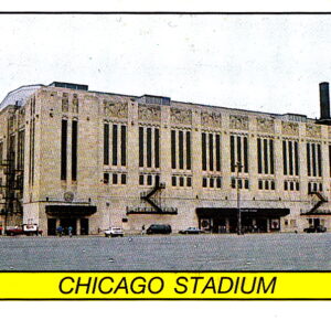 1989 PANINI #55-Chicago Stadium