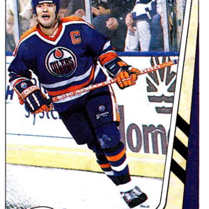 1989 PANINI #74-Mark Messier