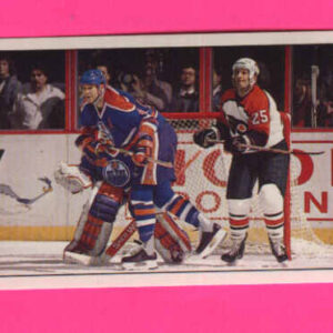 1989 PANINI #76-Grant Fuhr