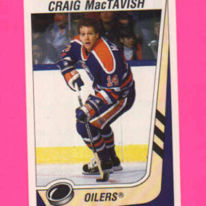 1989 PANINI #78-Craig MacTavish