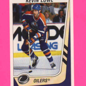 1989 PANINI #79-Kevin Lowe