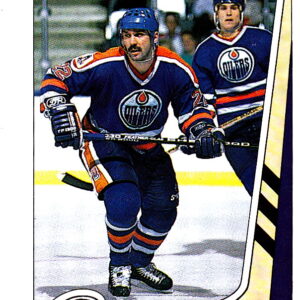 1989 PANINI #82-Charlie Huddy