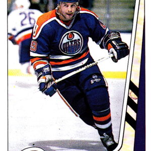 1989 PANINI #84-Normand Lacombe