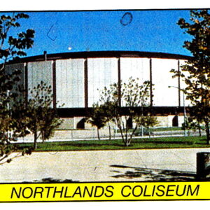 1989 PANINI #85-Northlands Coliseum