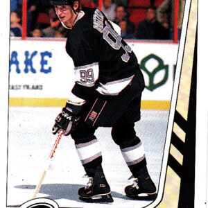 1989 PANINI #87-Wayne Gretzky