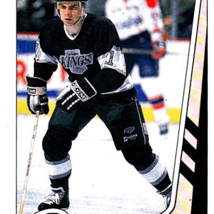 1989 PANINI #92-Steve Kasper