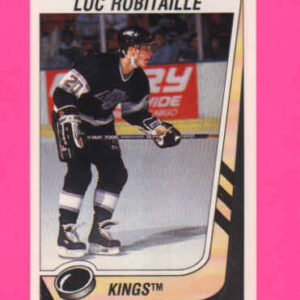 1989 PANINI #95-Luc Robitaille