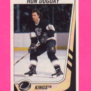 1989 PANINI #96-Ron Duguay