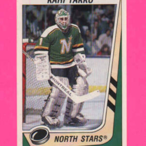 1989 PANINI #102-Kari Takko
