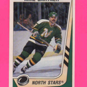 1989 PANINI #104-Mike Gartner