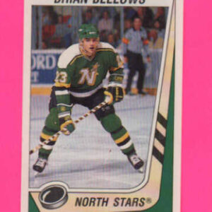 1989 PANINI #105-Brian Bellows