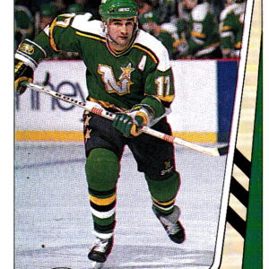 1989 PANINI #109-Basil McRae