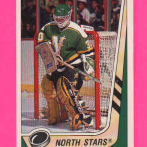 1989 PANINI #114-Jon Casey