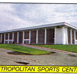 1989 PANINI #115-Metropolitan-Sports Center