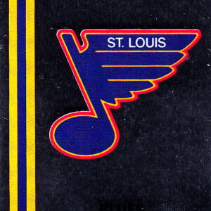 1989 PANINI #116- Logo