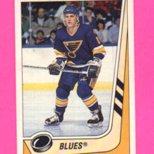 1989 PANINI #117-Brett Hull