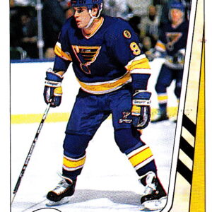 1989 PANINI #118-Peter Zezel