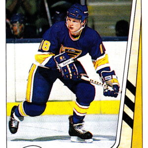 1989 PANINI #119-Tony Hrkac