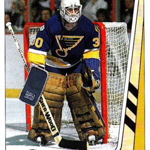 1989 PANINI #120-Vincent Riendeau