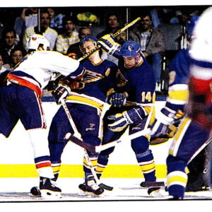 1989 PANINI #121-Paul Cavallini