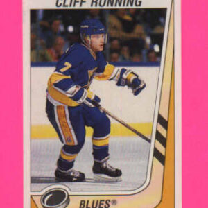1989 PANINI #122-Cliff Ronning