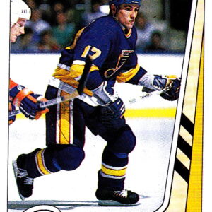 1989 PANINI #123-Gino Cavallini