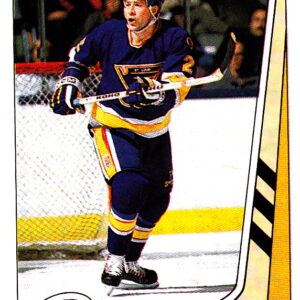 1989 PANINI #124-Brian Benning