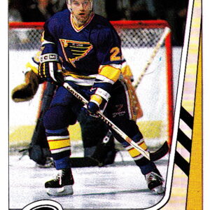 1989 PANINI #125-Rick Meagher