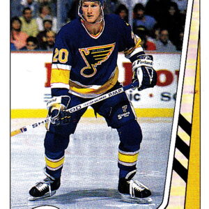 1989 PANINI #128-Tom Tilley