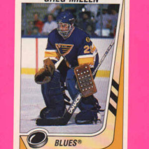 1989 PANINI #129-Greg Millen
