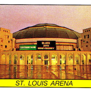 1989 PANINI #130-St-Louis Arena