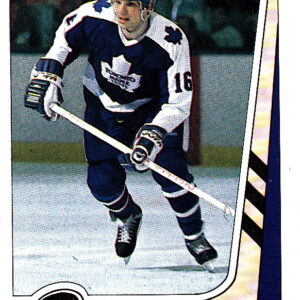 1989 PANINI #132-Ed Olczyk
