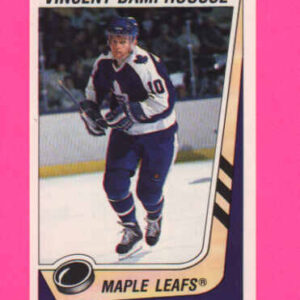 1989 PANINI #134-Vincent Damphousse