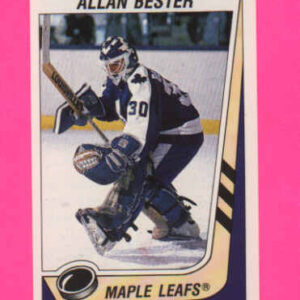 1989 PANINI #139-Allan Bester