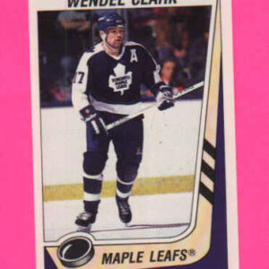 1989 PANINI #144-Wendel Clark