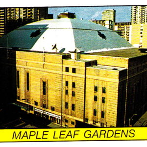 1989 PANINI #145-Maple-Leaf Gardens