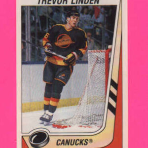 1989 PANINI #148-Trevor Linden