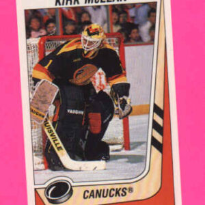 1989 PANINI #155-Kirk McLean