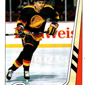 1989 PANINI #158-Garth Butcher