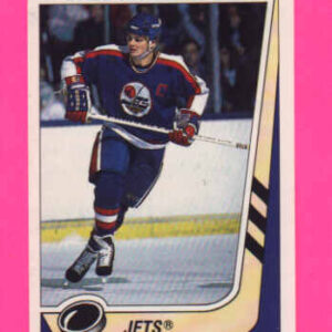1989 PANINI #162-Dale Hawerchuk