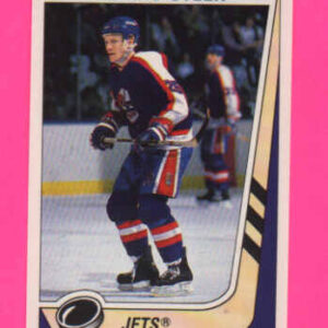 1989 PANINI #163-Thomas Steen