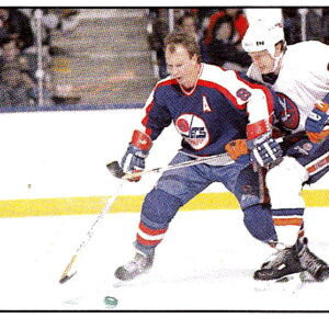 1989 PANINI #166-Randy Carlyle