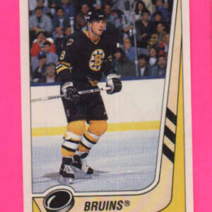 1989 PANINI #192-Cam Neely