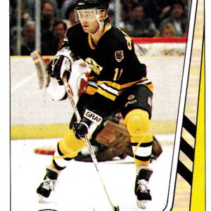 1989 PANINI #196-Bob Carpenter