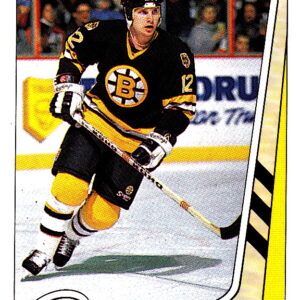 1989 PANINI #197-Randy Burridge