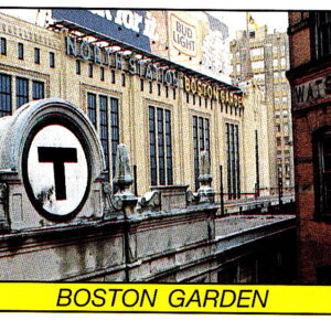 1989 PANINI #202-Boston Garden