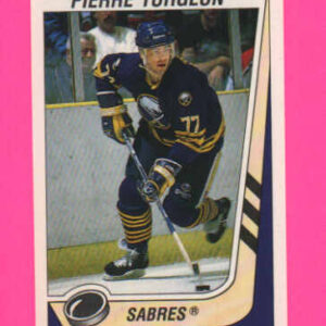 1989 PANINI #204-Pierre Turgeon